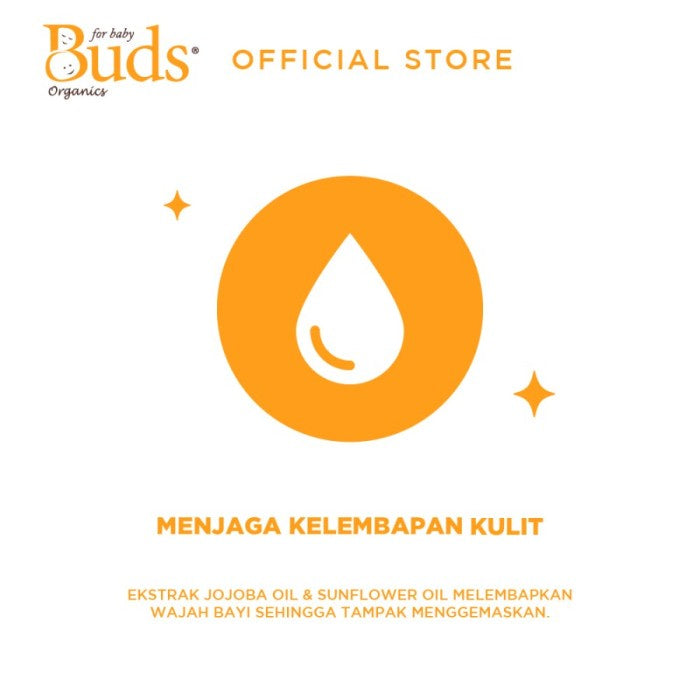 Buds Organics Chubby Chubbs Face Cream - Lotion Pelembab Kulit Wajah
