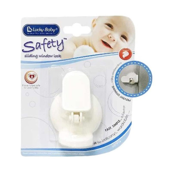 LB Safety Sliding Window Lock Pengaman Kunci Jendela Geser Anak