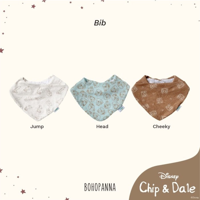 BOHOPANNA - BIB UNISEX TUTTI FRUTTI / DISNEY - SLABER
