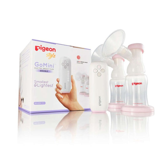 Pigeon Breast Pump Go Mini Double