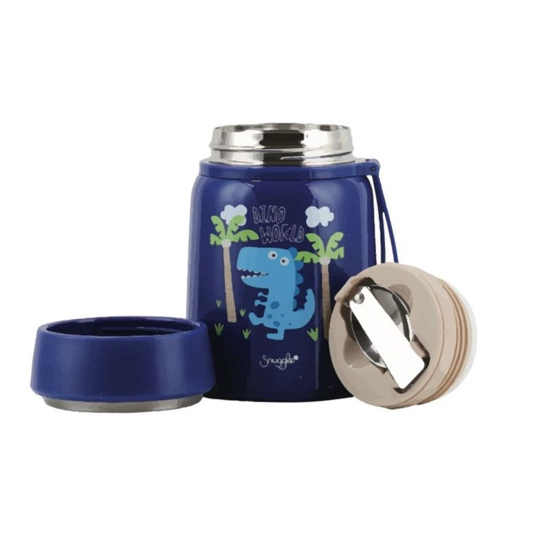 Crown Snuggle Vacuum Jar 530ml Penyimpan Makanan
