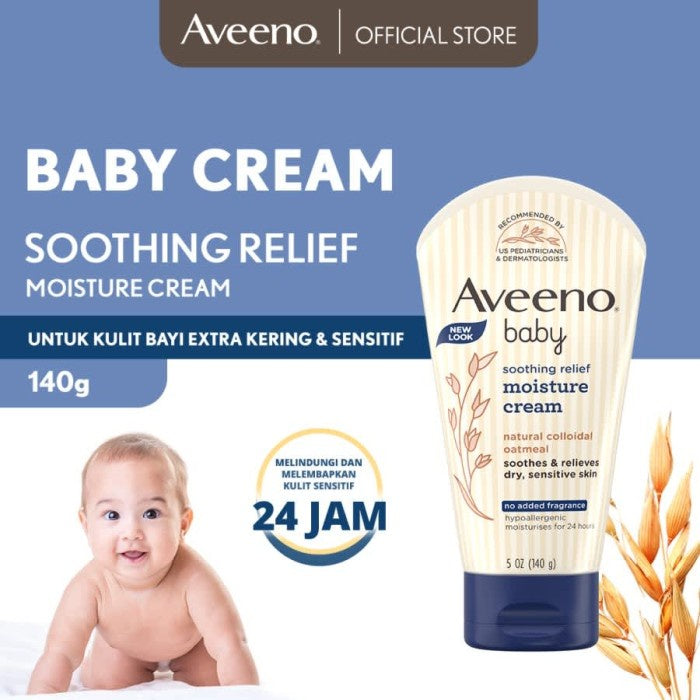 Aveeno Baby Soothing Relief Moisturizing Cream 141 G