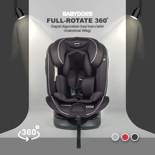 Car Seat Baby Does / BabyDoes CH 8735 Full Rotate 360 Derajat