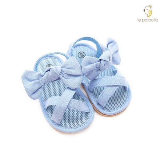 Lepatootie Prewalker Olive Sepatu Bayi Anak Perempuan