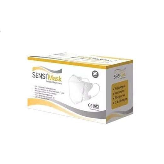 sensi masker duckbill 50pcs