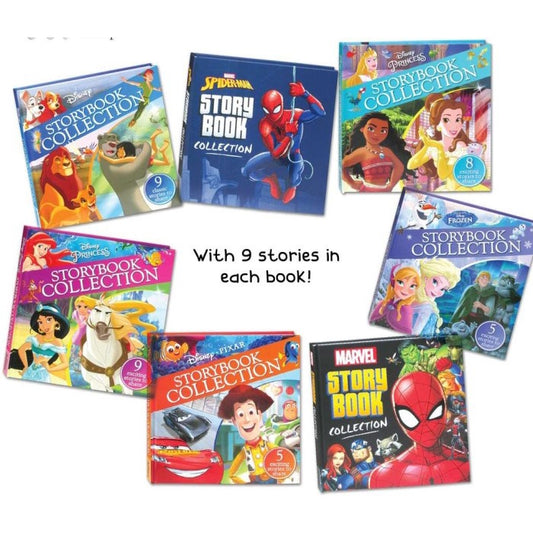 BB Storybook Collection Disney Pixar Avengers Princess