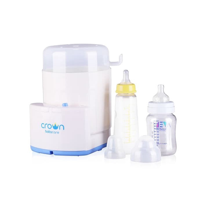 Crown CR-168 3 Bottles Electric Steam Sterilizer Steriliser