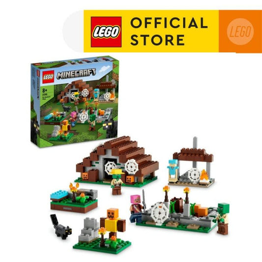 LEGO Minecraft 21190 The Abandoned Village (422 Pieces)
