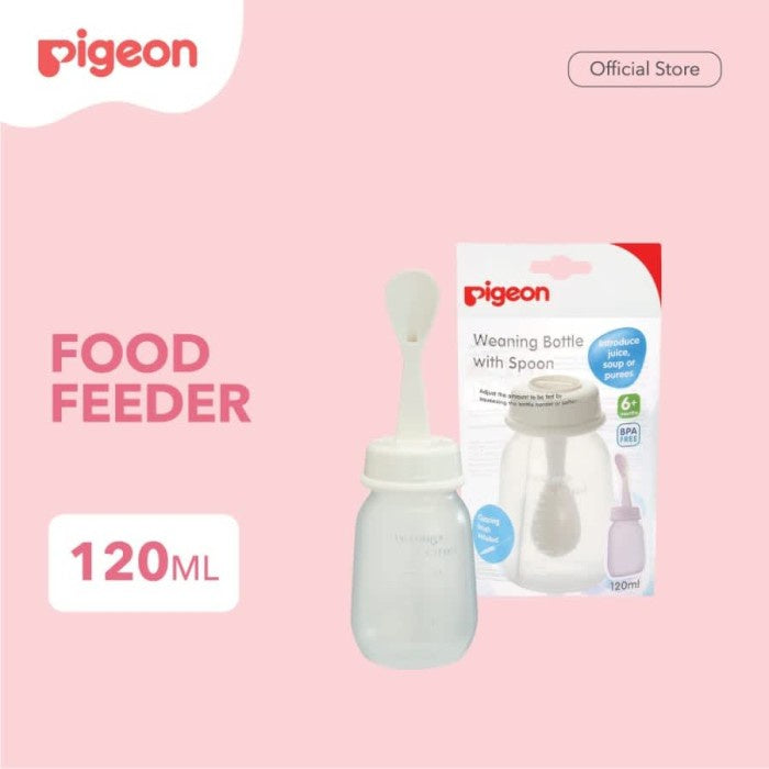 PIGEON Food Feeder 120Ml | Botol Sendok