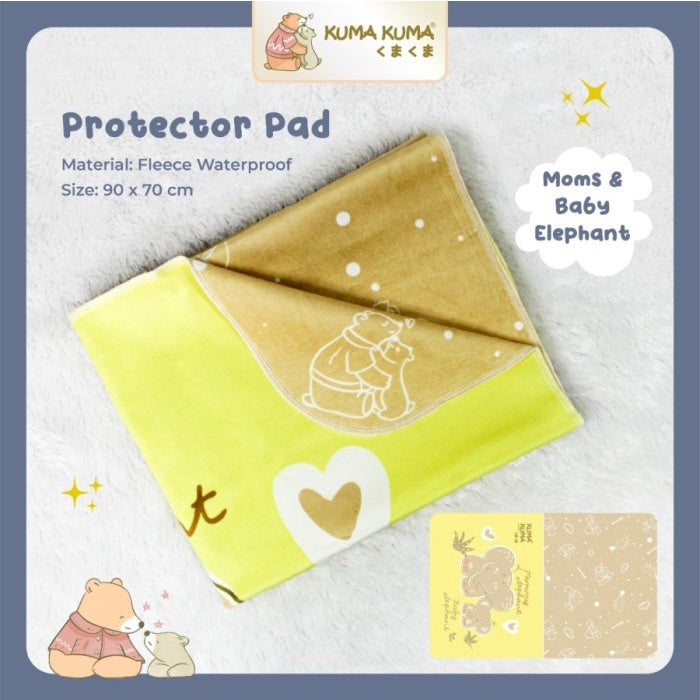 Kuma Kuma Perlak 90x70 Protector Pad Waterproof