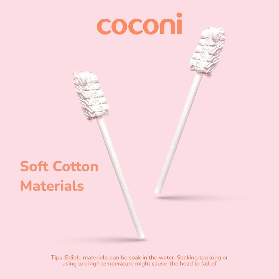 COCONI Baby Oral Cleaner Gauze Stick | Kain Kasa Steril