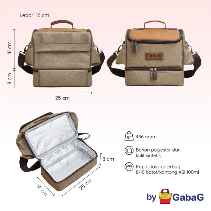 Gabag Cooler Bag - Thermal Bag Sling
