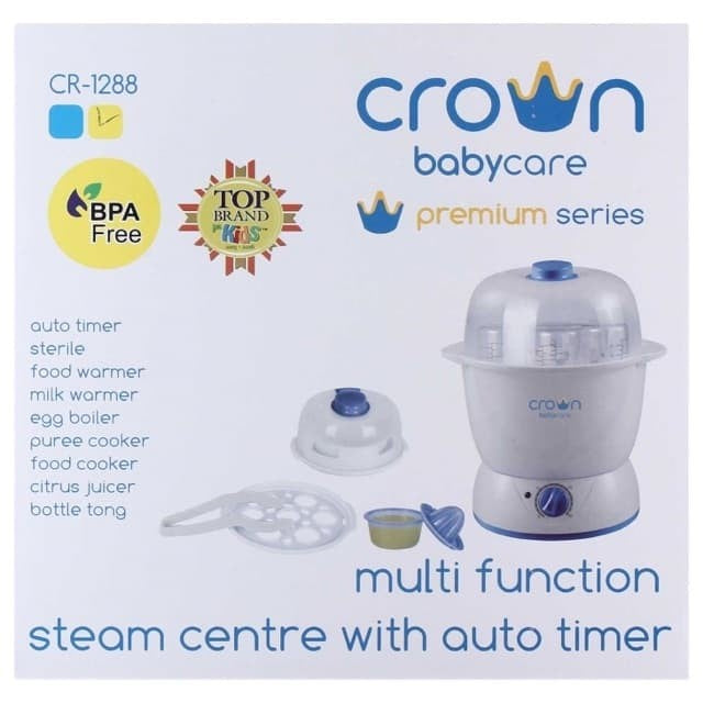 Crown Multi Steamer Timer