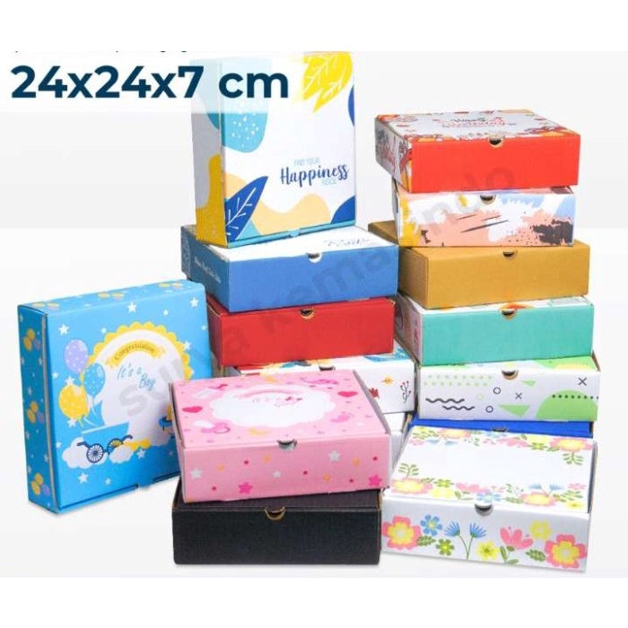 Box Hampers 24x24x7 Sedang