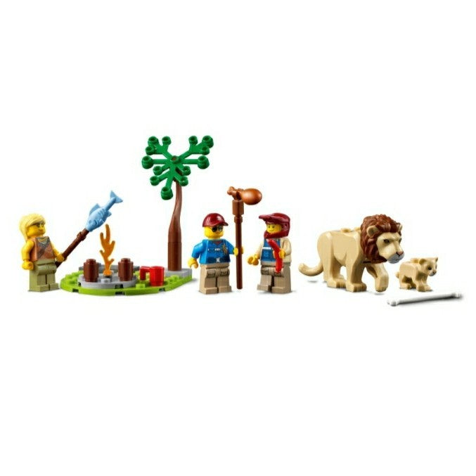 Lego 60301 - City - Wildlife Rescue Off-Roader