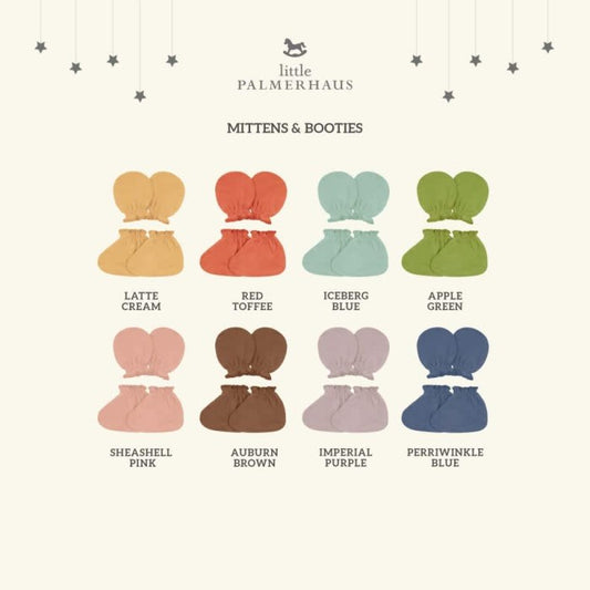 Little Palmerhaus - Mittens Booties (Sarung Tangan Kaki Bayi)