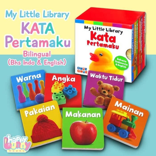 Hb Bilingual My Little Library Kata Pertamaku