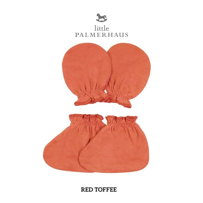 Little Palmerhaus - Mittens Booties (Sarung Tangan Kaki Bayi)