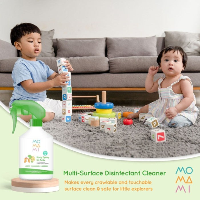 Momami Spray-spray Go Away Multisurface Cleaner Spray 500m