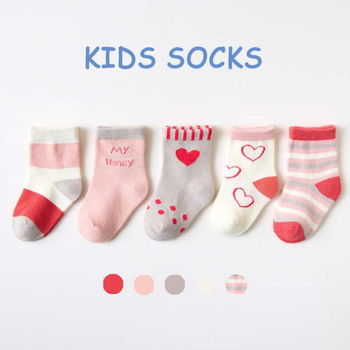 Kaos Kaki 3-5thn B233 Kids Baby Socks