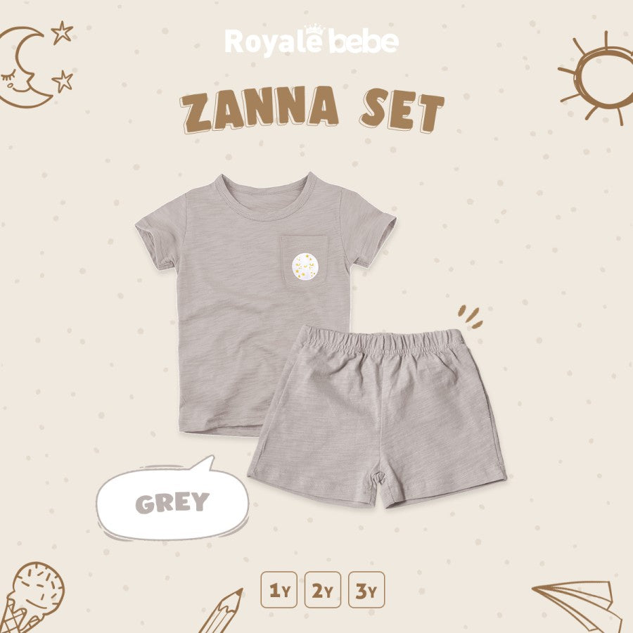 RoyalBebe Zanna Set