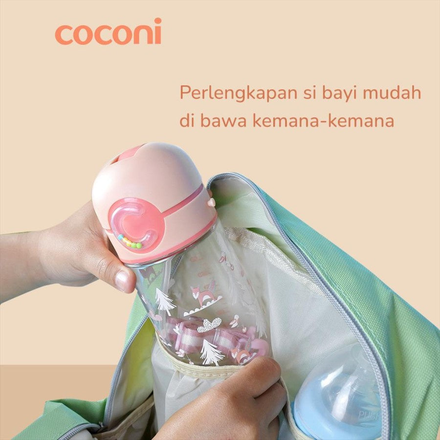 COCONI Mommy Diaper Bag | Tas Ransel Perlengkapan Bayi Multifungs