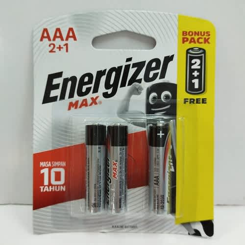 Energizer AAA 2+1