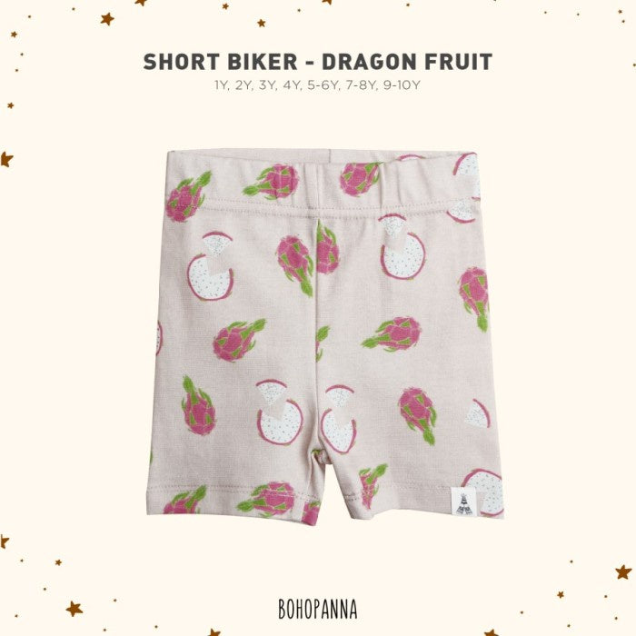 BOHOPANNA - BIKER SHORT - CELANA ANAK