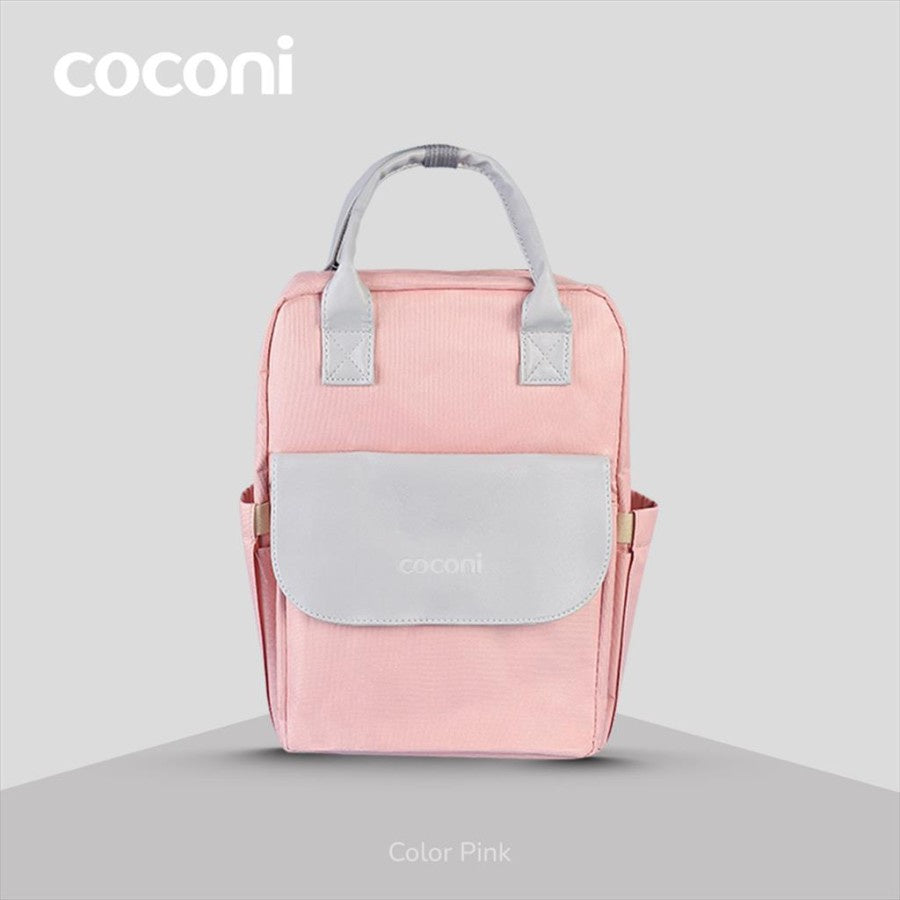 COCONI Mommy Diaper Bag | Tas Ransel Perlengkapan Bayi Multifungs