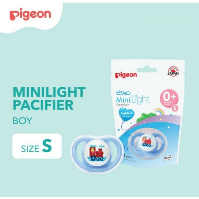 PIGEON Minilight Pacifier Empeng Bayi Soother Newborn - 12 Bulan