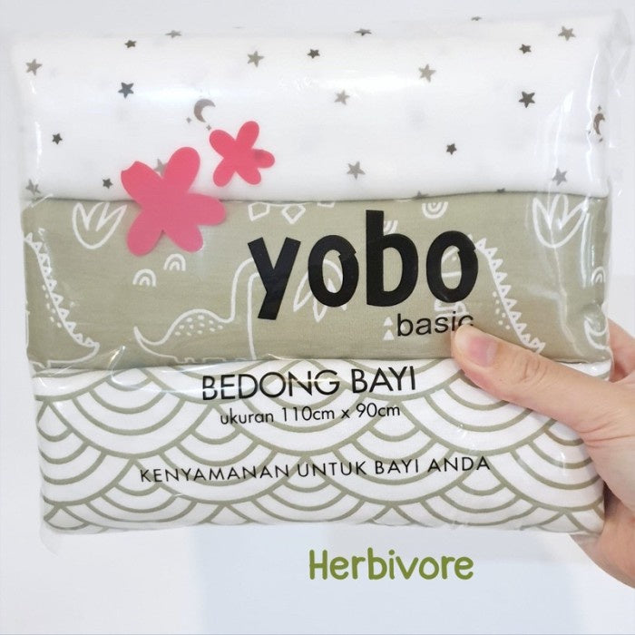MIXED PACK YOBO Baby Swaddle Wraps Set of 3 | BEDONG BAYI (PACK)