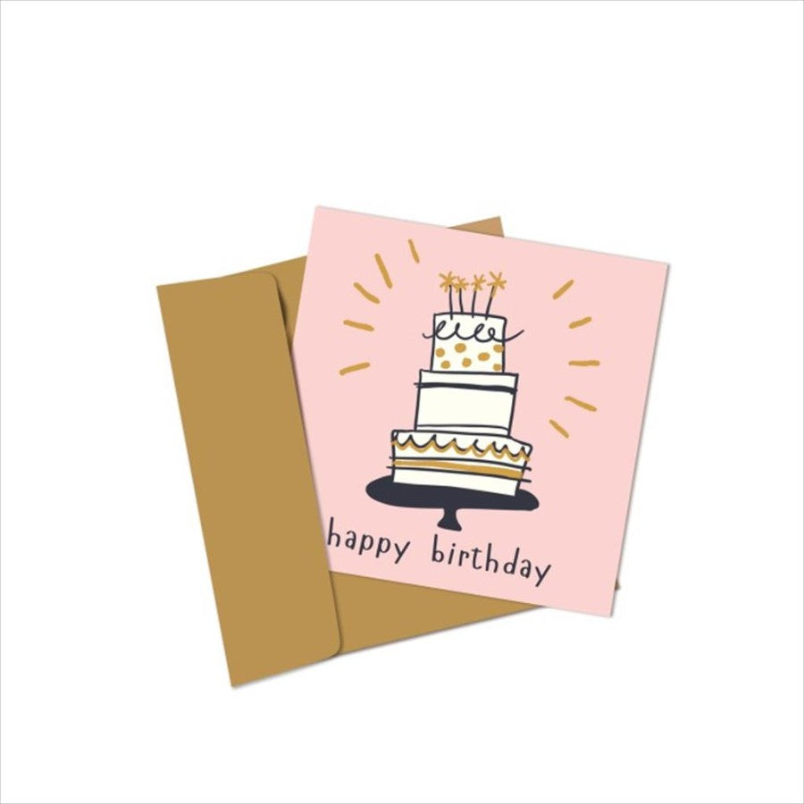 Cd Kartu Ucapan Birthday Welcome Baby Gift Card