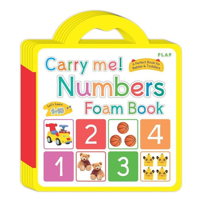 BB Flap Carry Me Foam Book