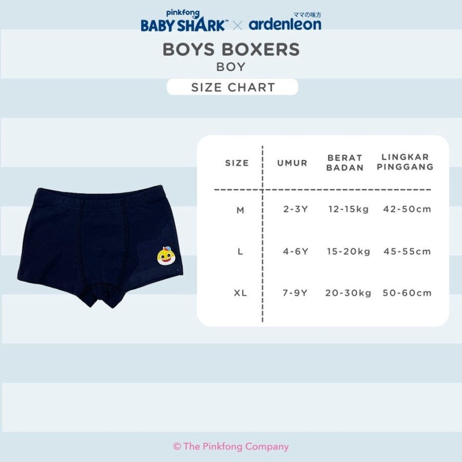 Ardenleon Pinkfong Boys Boxers