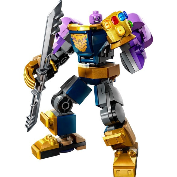 LEGO® Marvel Thanos Mech Armor 76242 Building Toy Set (113 Pieces)