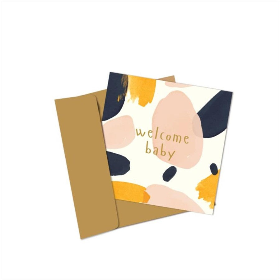 Cd Kartu Ucapan Birthday Welcome Baby Gift Card