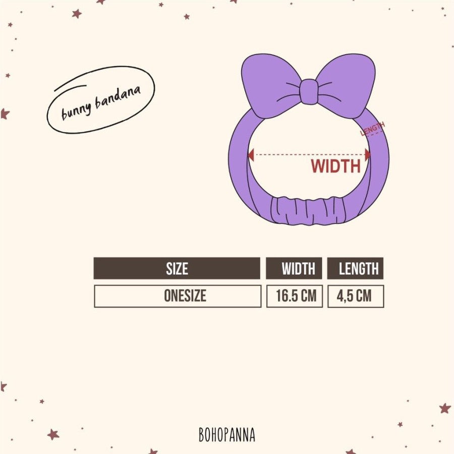 BOHOPANNA BUNNY BANDANA / Pita Bayi