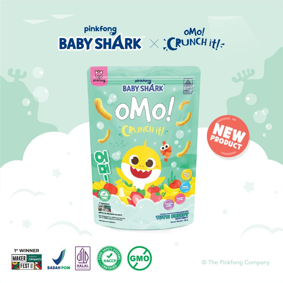OMO! CRUNCH X BABY SHARK SERIES