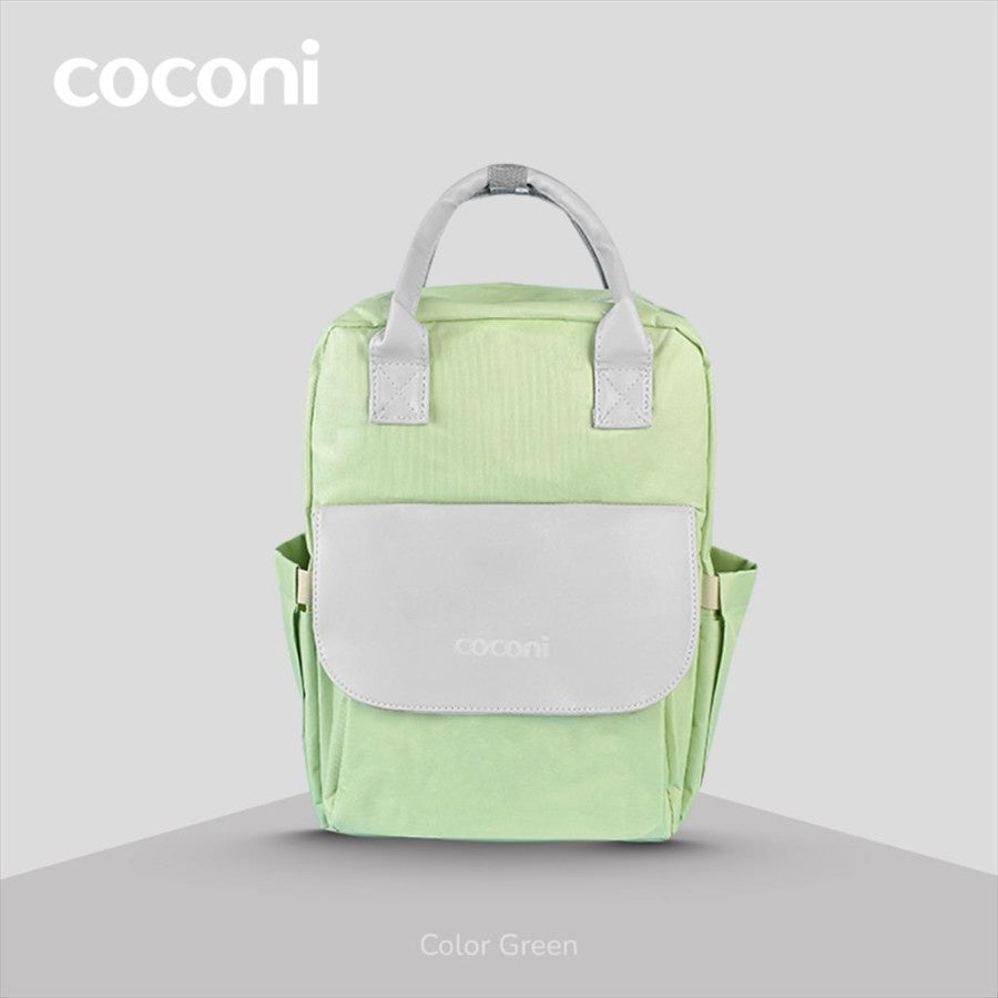 COCONI Mommy Diaper Bag | Tas Ransel Perlengkapan Bayi Multifungs