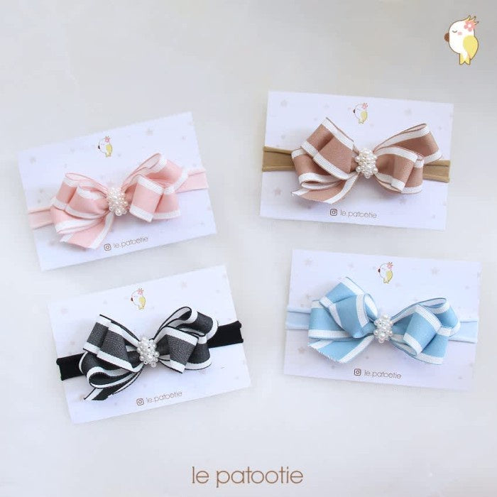 Le Patootie Ribbons - EVE Pita Rambut Anak Headband