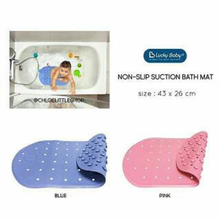 LB Non Slip Bath Math Alas Mandi Bayi Anti Licin