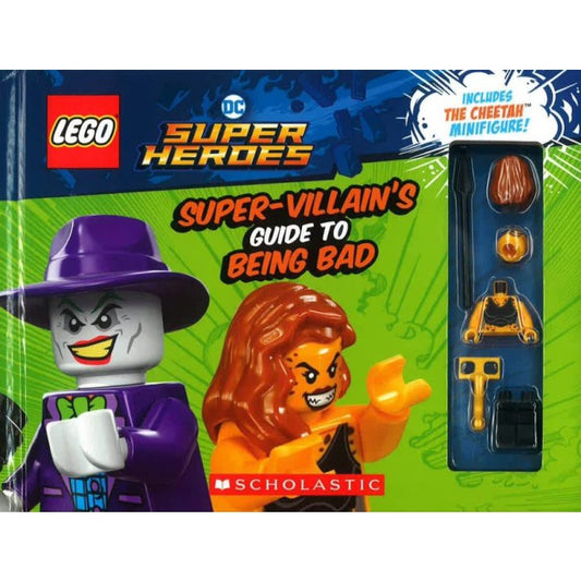 LEGO DC SUPER HEROES: THE SUPER-VILLAIN'S Buku Anak Lego