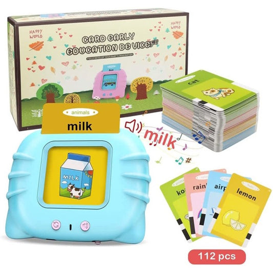 Audio Words Early Learn to Read Preschool Device Mainan Edukasi Anak