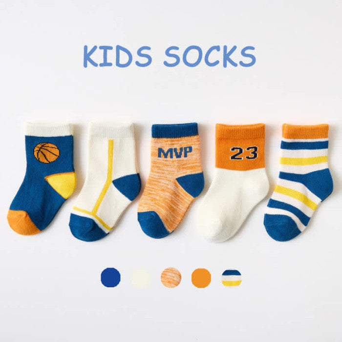Kaos Kaki 3-5thn B232 Kids Baby Socks