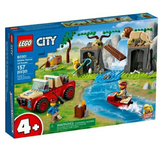Lego 60301 - City - Wildlife Rescue Off-Roader