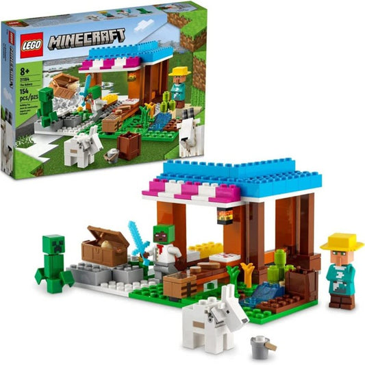 LEGO 21184 Minecraft The Bakery
