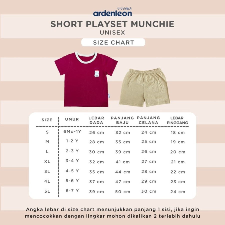 Ardenleon Munchie Short Playset Bsr
