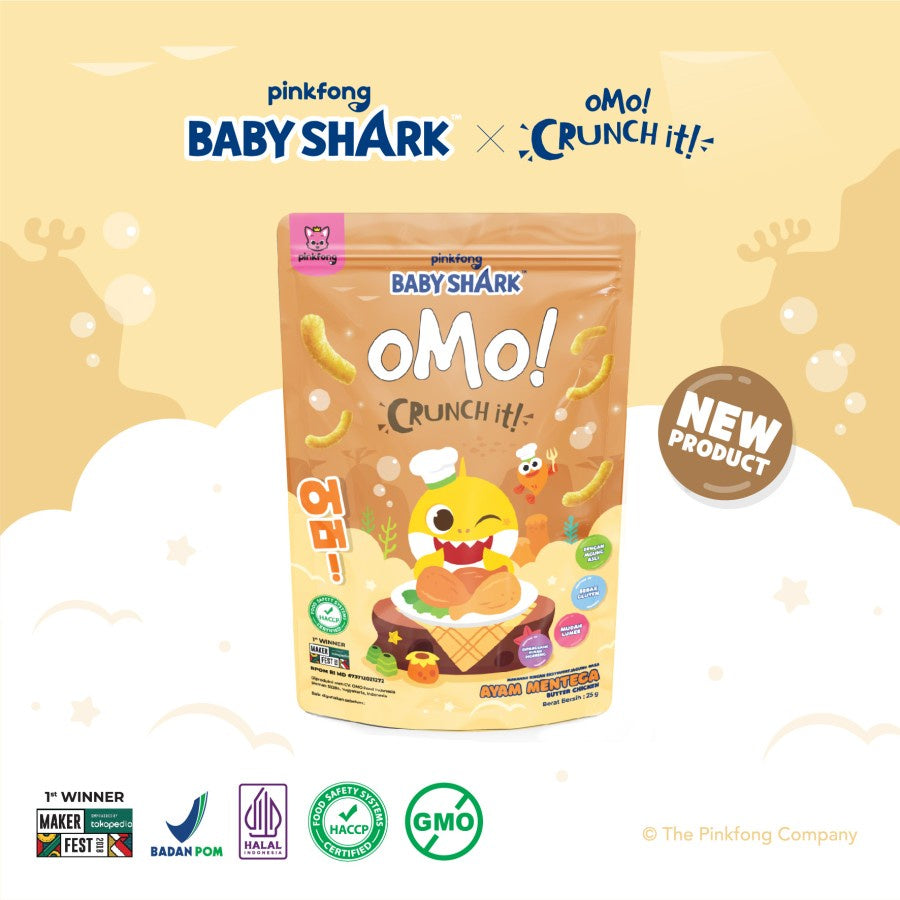 OMO! CRUNCH X BABY SHARK SERIES