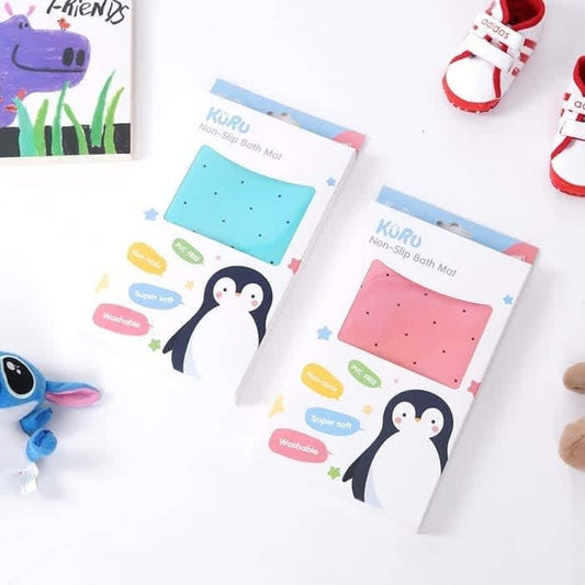 KURU Baby Bath Mat Alas Karet Bak Mandi Bayi & Anak Anti Slip
