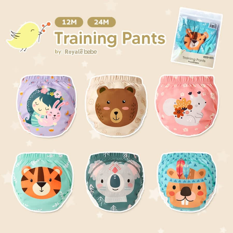RoyalBebe Training Pants